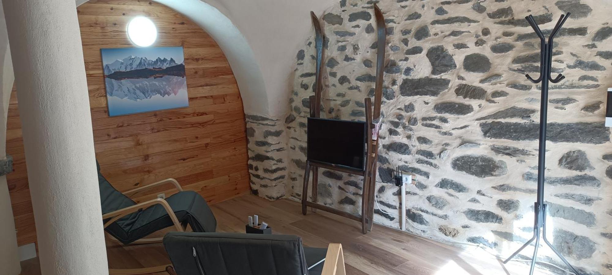 Saint-Martin-de-la-Porte Gite Le Bec D'Aigle 2 Pers מראה חיצוני תמונה
