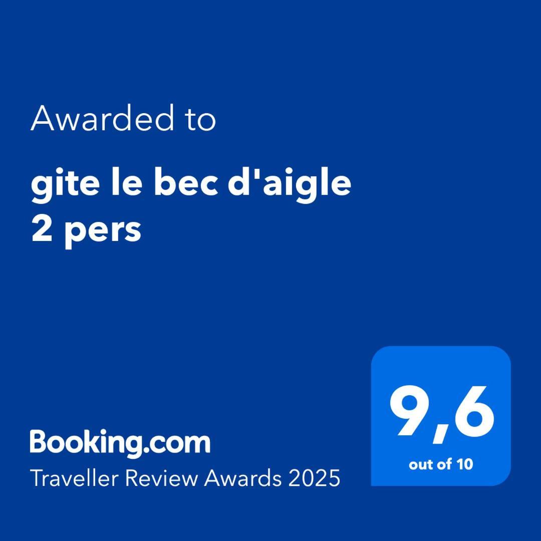 Saint-Martin-de-la-Porte Gite Le Bec D'Aigle 2 Pers מראה חיצוני תמונה